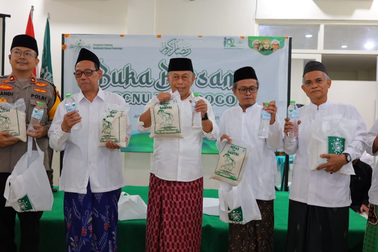 NU Ponorogo Luncurkan Produk Beras dan Air Mineral