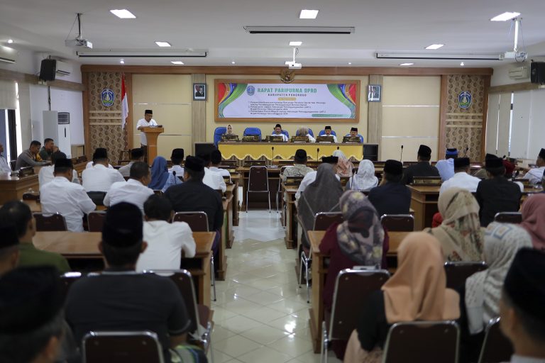 Laporkan LKPJ 2024, Kang Bupati Sugiri Sancoko Sampaikan Capaian Pembangunan Ponorogo