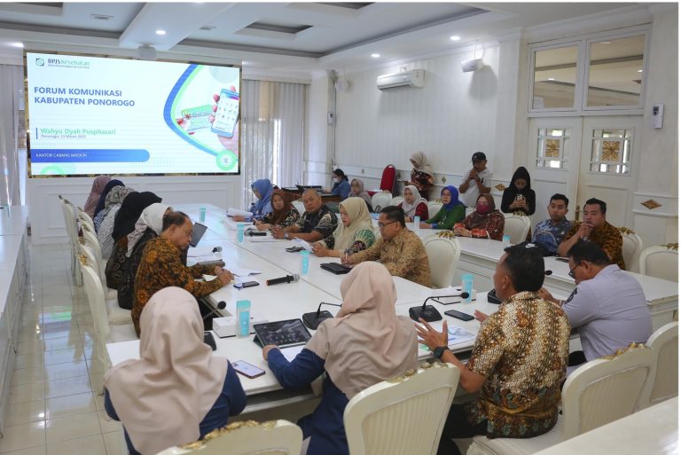 Pemkab Ponorogo Genjot Kepesertaan JKN, Targetkan 98 Persen Capaian UHC