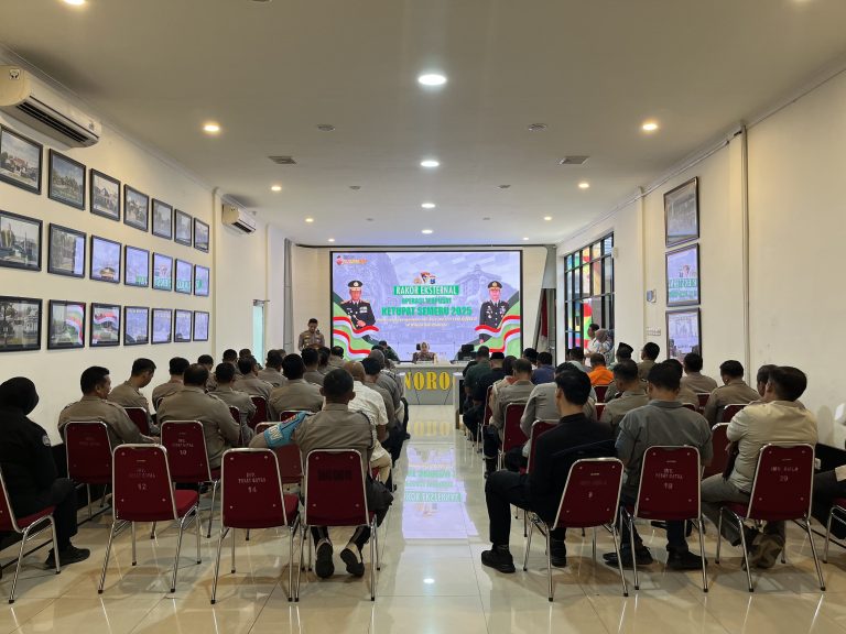 Ponorogo Siapkan Keamanan Jelang Idulfitri, Operasi Ketupat Semeru 2025 Siap Digelar