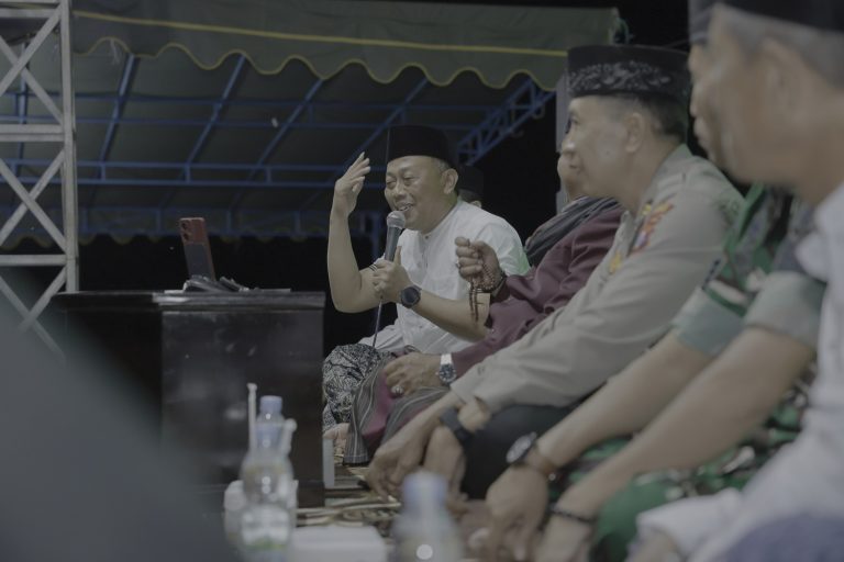 Pengajian Umum dan Halal Bihalal Jamaah Yasin dan Tahlil Desa Bajang