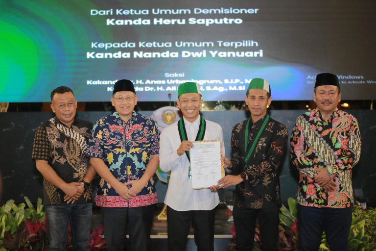 Pengurus HMI Ponorogo Dilantik, Kang Bupati Dorong Peran Aktif dalam Pembangunan Daerah