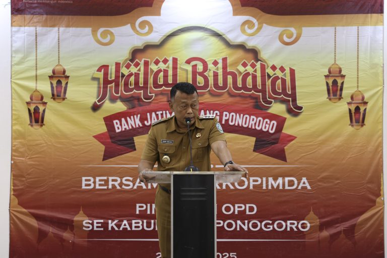 Kang Bupati Apresiasi Dukungan Bank Jatim dalam Pembangunan Ponorogo