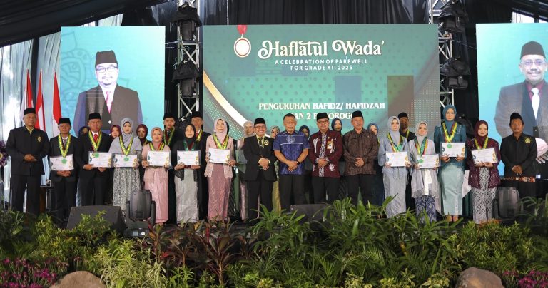 23 Hafidz dan 139 Lolos Perguruan Tinggi Bergengsi, Siswa MAN 2 Ponorogo Buat Kang Bupati Bangga