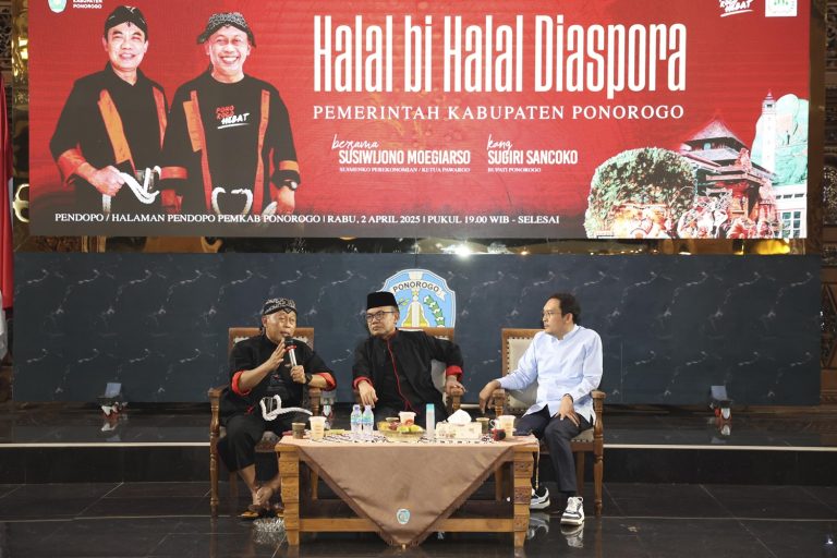 Diaspora Ponorogo Bersatu, Urun Rembug dan Aksi Bangun Bumi Reog