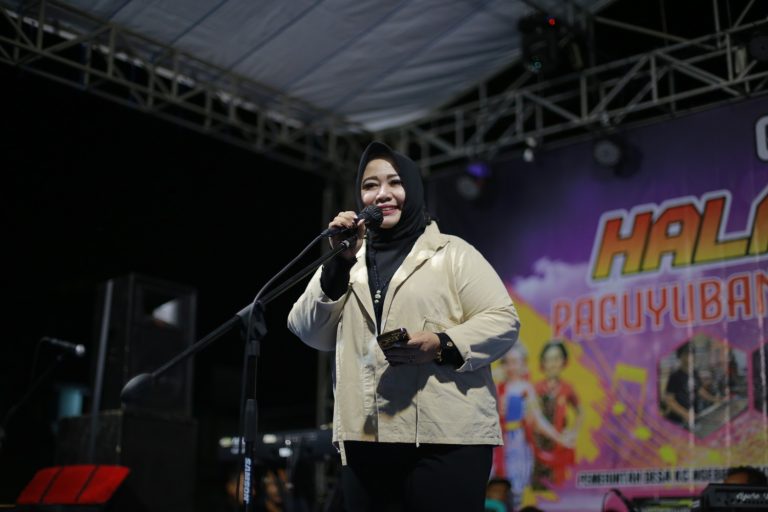 Wakil Bupati Bunda Lisdyarita Ajak Pemuda Ngebel Majukan Wisata Ngebel