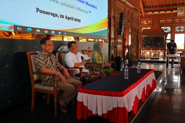Makananmu adalah Obatmu, Kang Bupati Sugiri Ajak Lirik Pangan Lokal