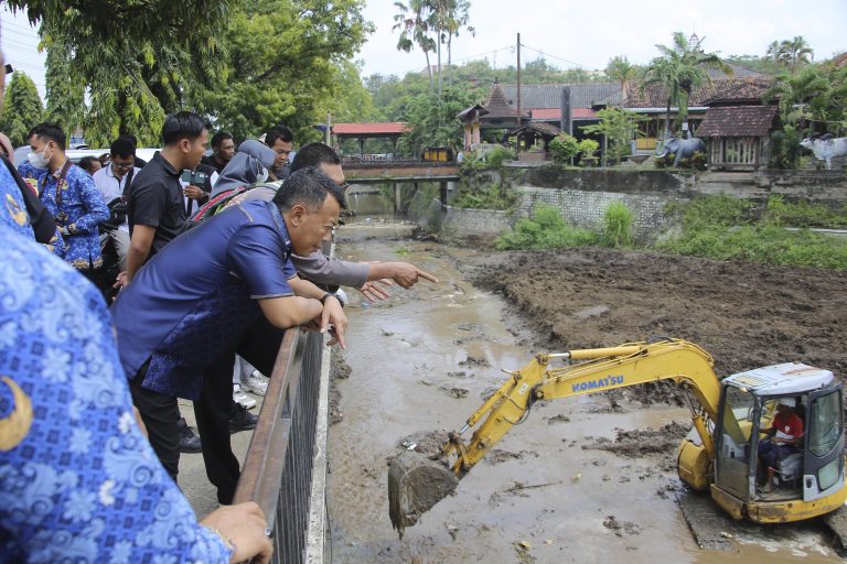 Cegah Banjir, Pemkab Ponorogo Percepat Bangun Dam Tambak Kemangi dan Drainase Ronowijayan