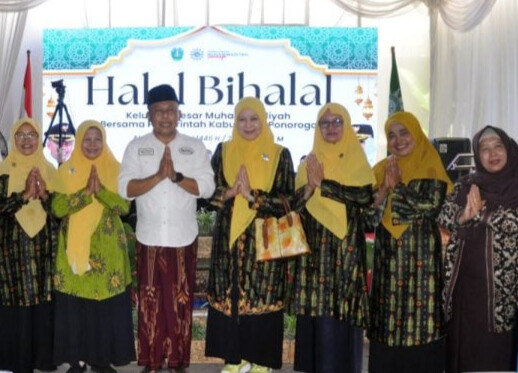 Kang Bupati Sugiri Ajak Semua Kepala Perangkat Daerah ‘Sowan’ ke Kantor PD Muhammadiyah Ponorogo  