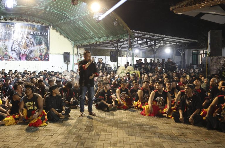 Kang Bupati Sugiri Sancoko Ajak Seniman Jaga Status ICH UNESCO Reog Ponorogo