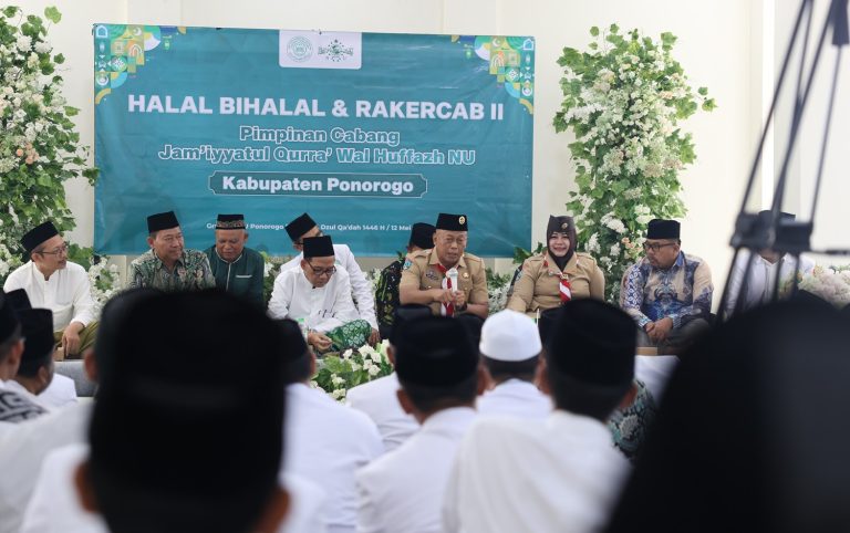 Di Hadapan Para Hafidz JQHNU, Kang Bupati Sugiri Bahas Wisata Religi Bukit Khotmil Quran