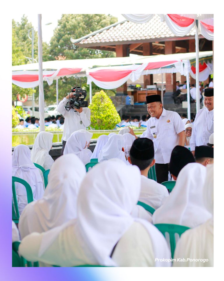 Perbup Ngaji Jadi Nafas Baru Pendidikan di Ponorogo, 4.217 Pelajar SMP Ikuti Assesment Tahfidz