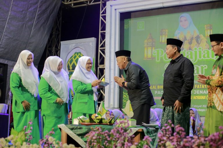 Harlah ke-75 Fatayat NU, Kang Bupati Sugiri: Perempuan Harus Terus Jadi Inspirasi
