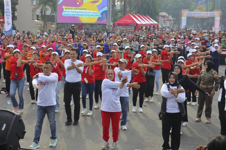 May Day di Ponorogo: Eratkan Solidaritas  dengan Berbagai Kegiatan Positif 