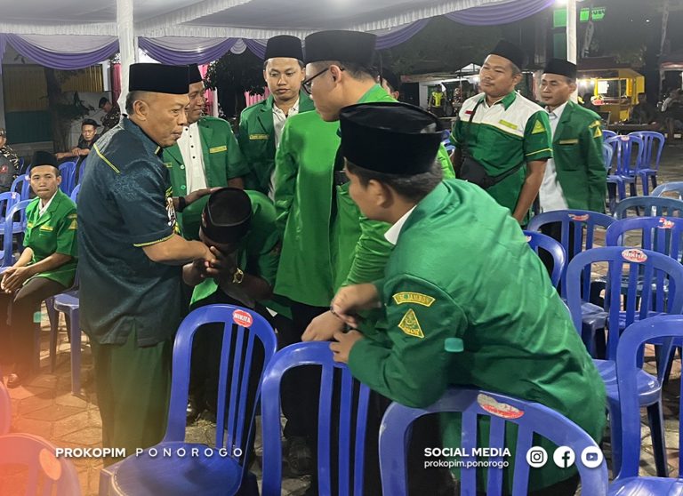PAC GP Ansor Jambon 2025-2028 Dilantik, Kang Bupati: Dalam Setiap Gerakan, Pemuda Harus di Depan