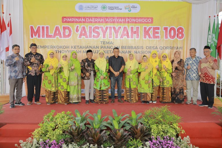 Milad ke-108, Aisyiyah Ponorogo Resmikan Gedung Qur’anic Boarding School 