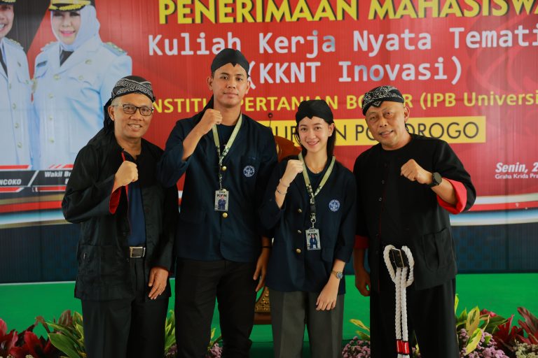 Potensi Pertanian dan Peternakan Menjanjikan, 120 Mahasiswa IPB KKN Tematik di Ponorogo