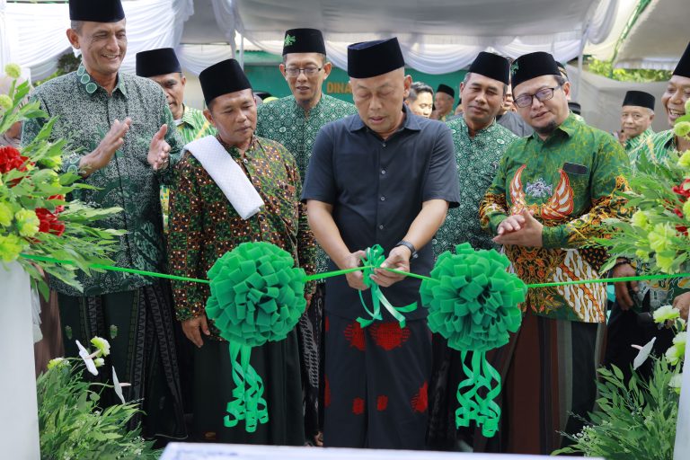 Kantor NU Ranting Kertosari Diresmikan Kang Bupati Sugiri, Wadah Berkhidmat dan Pemberdayaan Umat
