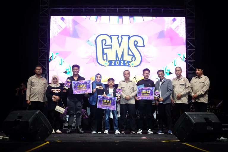 Meriah, Bunda Lisdyarita Apresiasi Ganesha Music Show 2025