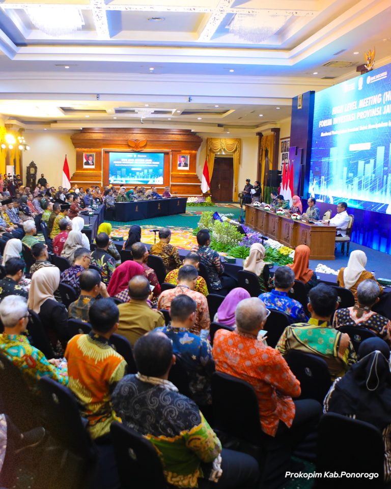 Diorkestrasi Pemprov Jatim, Ponorogo Fokus Tingkatkan Iklim Investasi