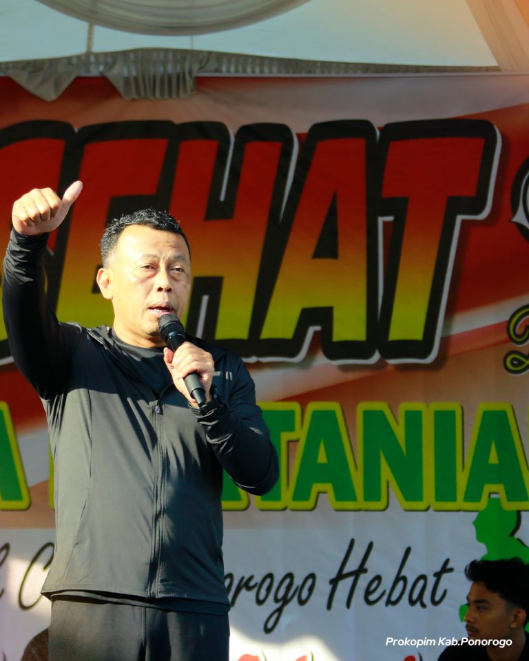 Hari Krida Pertanian, Kang Bupati Ajak Petani Mulai Beralih ke Pertanian Organik