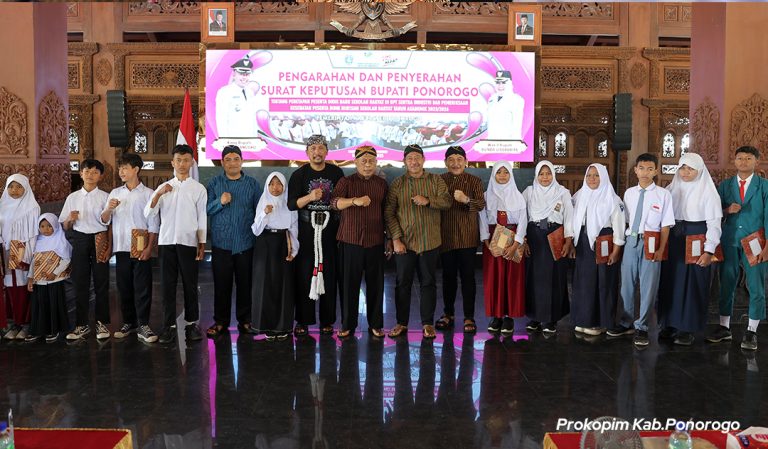 Awal Masa Depan Cerah, 125 Anak Keluarga Desil 1 Jadi Angkatan Pertama Sekolah Rakyat di Ponorogo