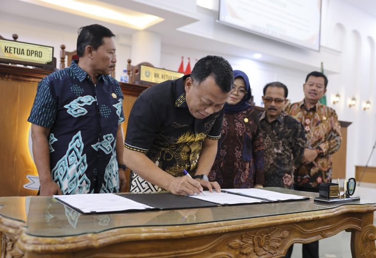 Sah, Eksekutif dan Legislatif Sepakati Perda Perubahan APBD 2025