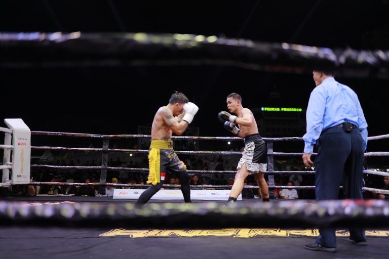 Ring Tarkam Volume 3, Asa Bangkitkan Kembali Popularias Tinju di Indonesia