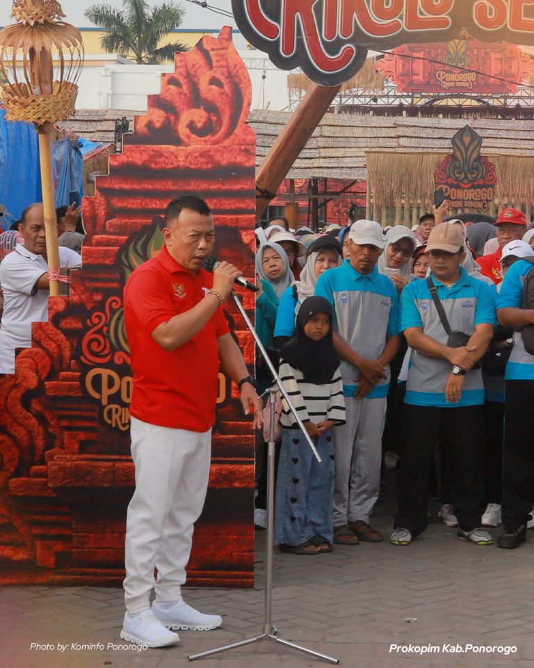Jalan Santai Hari Koperasi ke-78, Kang Bupati Ajak Insan Koperasi Kuatkan Ekonomi Kerakyatan