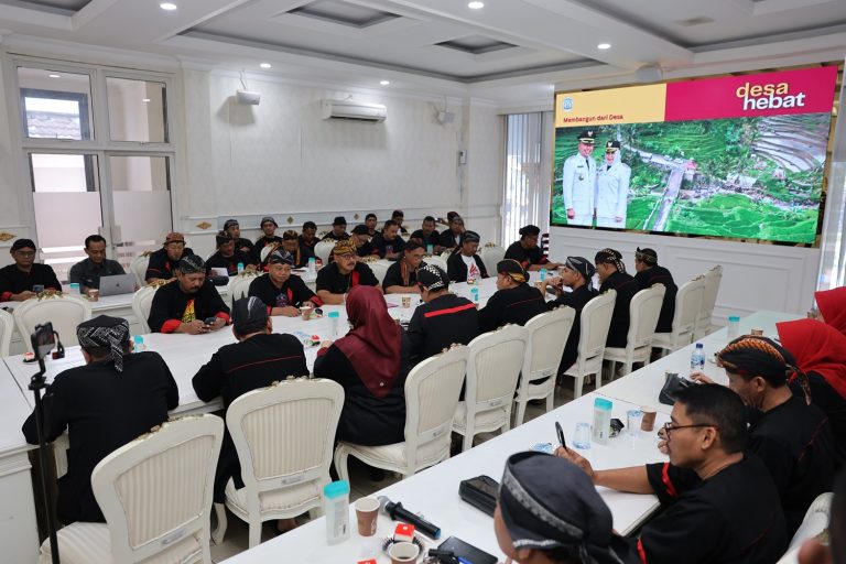 Program Desa Hebat, Serentak Tuntaskan PR Pembangunan