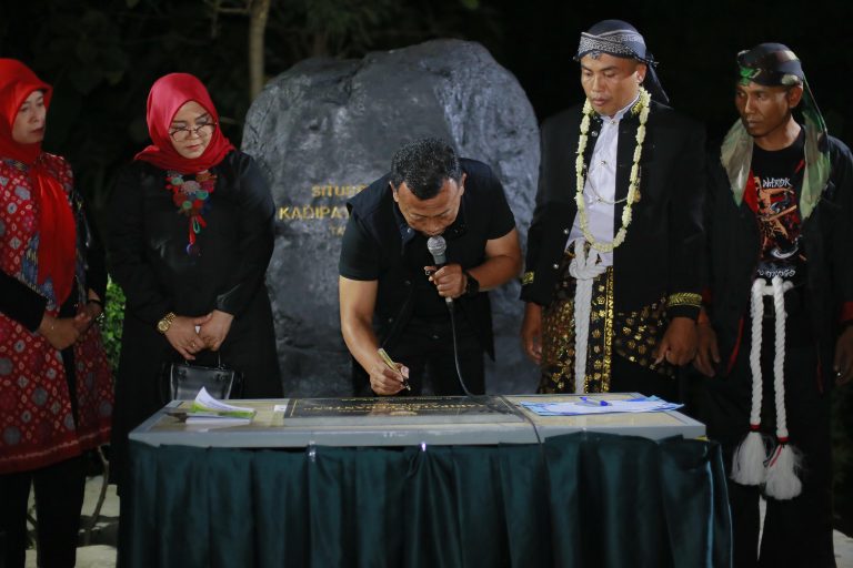 Jejak Kadipaten Pedanten Kini Terpahat di Prasasti