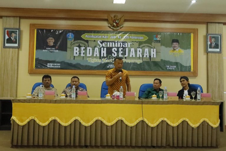 Menimbang Ulang Hari Jadi Ponorogo, Kang Bupati Pasrah pada Kajian Pakar