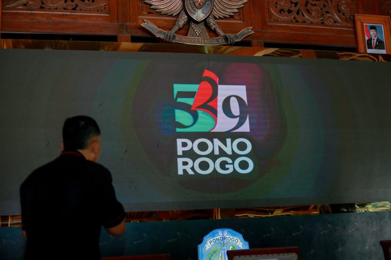 “Kidung Aruna Kinanti”, Lembar ke-529 Kabupaten Ponorogo