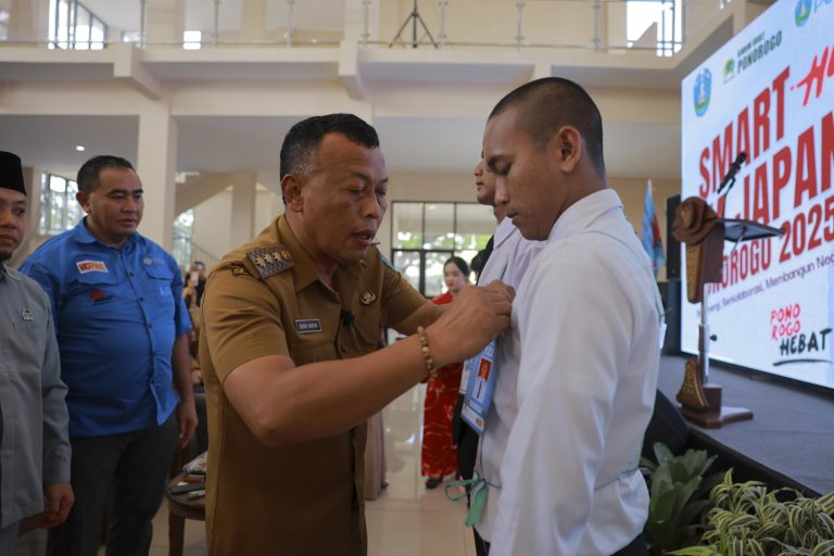 Bekerja sama dengan IM Jepang, Pemkab Ponorogo Adakan Seleksi Magang ke Jepang