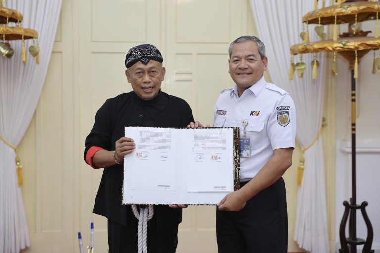 PT KAI dan Pemkab Teken MoU,  Optimalkan Pemanfaatan Aset di Ponorogo