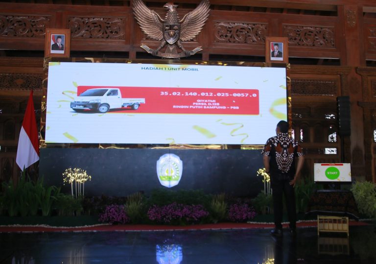 Pemkab Ponorogo Undi 106 Hadiah untuk Wajib Pajak, Hadiah Utama Mobil