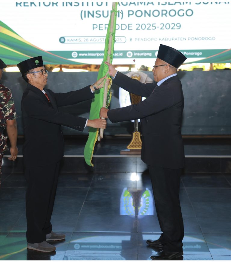Rektor Baru dan Janji Kolektif Besarkan INSURI Ponorogo