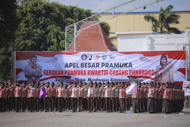 Apel Besar Hari Pramuka dan Janji Lahirkan Generasi Unggul