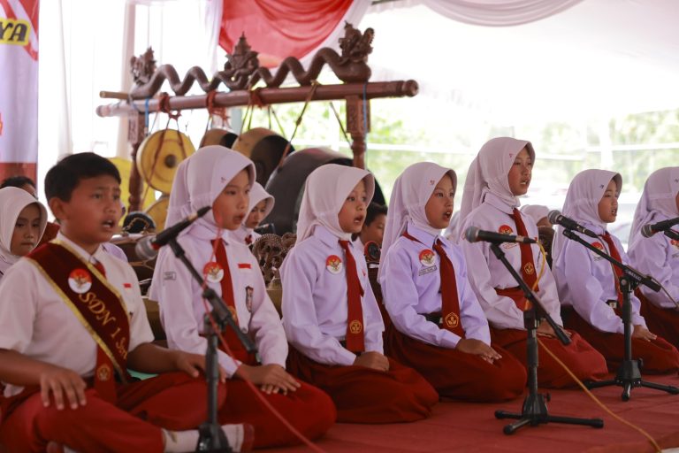 Wabup Ponorogo Kagum, Slahung Kompak Lestarikan Karawitan