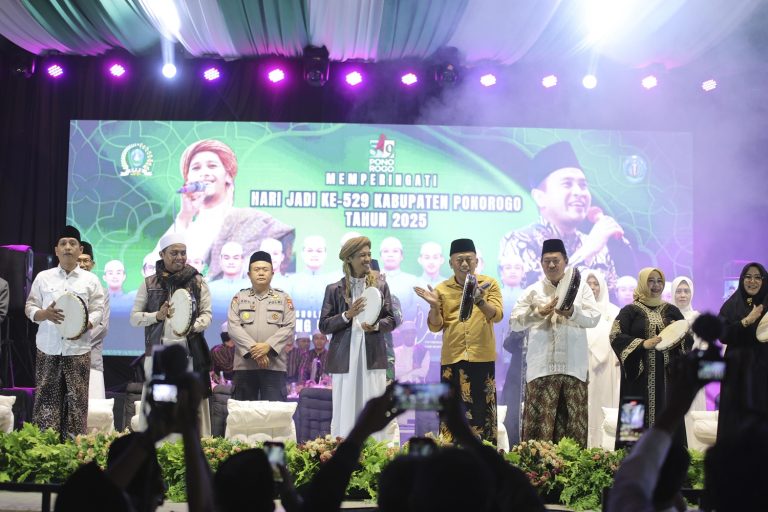 Langitkan Sholawat dan Doa, Buka Peringatan Hari Jadi ke-529 Ponorogo