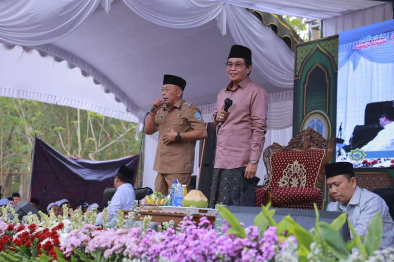 Kang Bupati Sugiri & Abah Anza: Tiga Titik Satu Pesan, Jaga Kerukunan Ponorogo