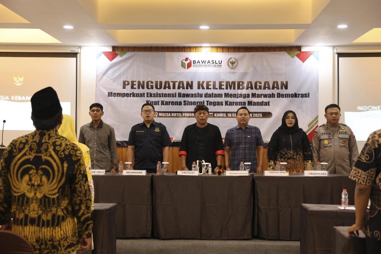 Bawaslu Hebat, Demokrasi Berkualitas