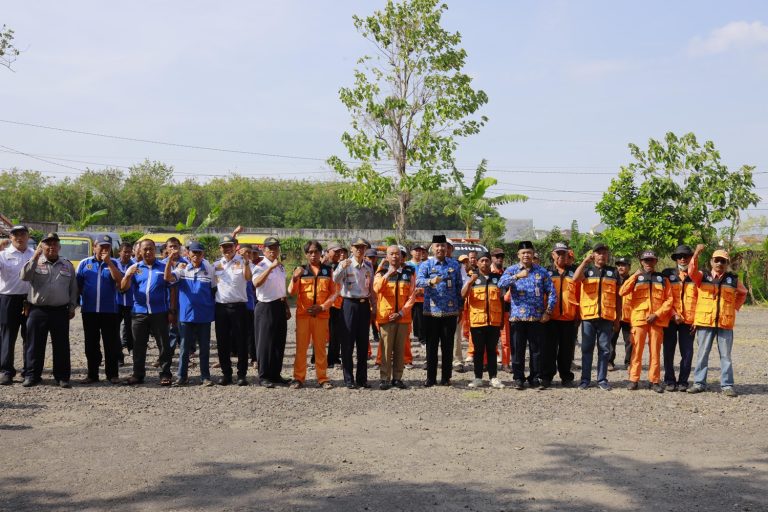 Pimpin Apel Harhubnas ke-55, Sekda Agus Apresiasi Peran Insan Transportasi Ponorogo