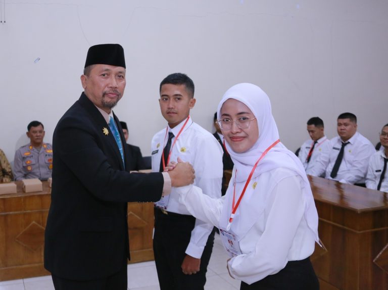 Buka Latsar, Sekda Agus Pramono Minta CPNS Cepat Beradaptasi