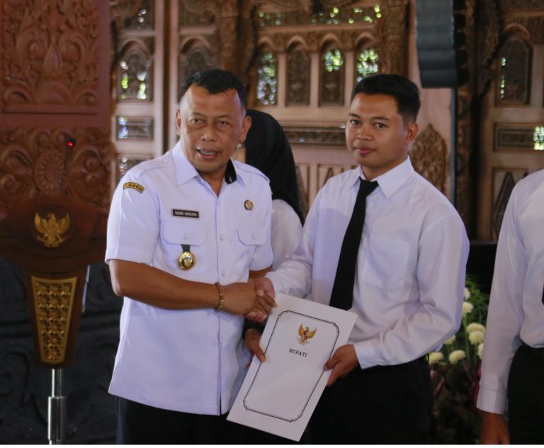 241 PPPK Ponorogo Terima SK Pengangkatan, Janji Tulus Mengabdi