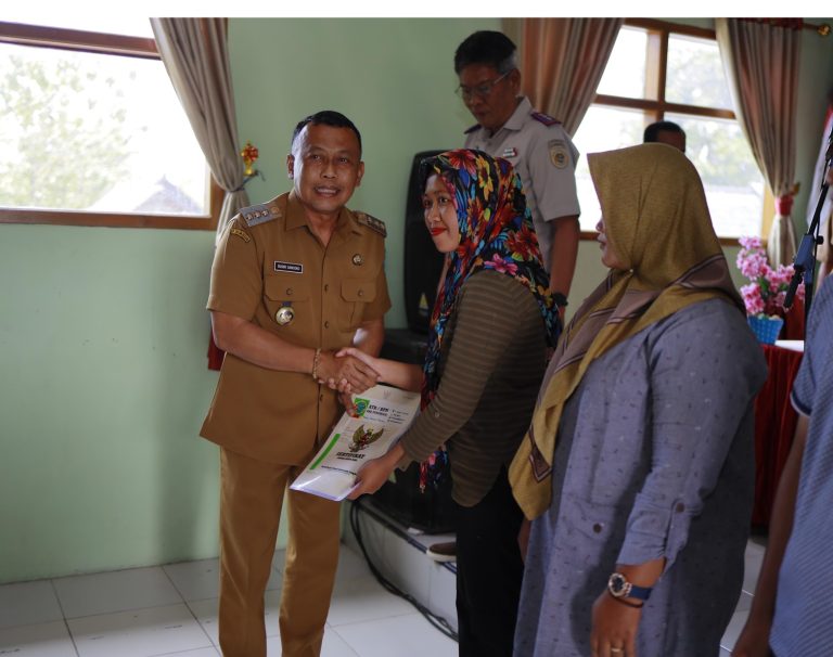 Satu Sertifikat Program PTSL Terbit, Dua Pohon Ditanam