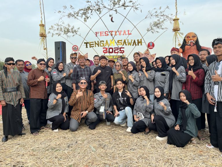 Konsisten Dijalankan, Festival Tengah Sawah Berpeluang Masuk KEPO