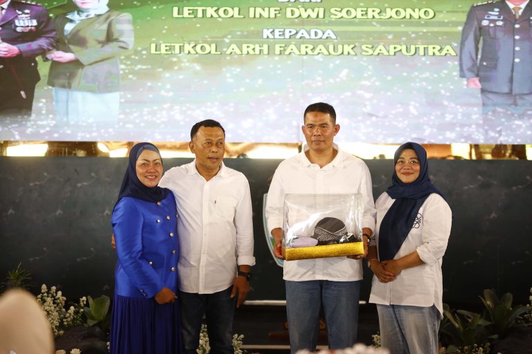 Komando Kodim 0802/Ponorogo Berganti: Selamat Jalan Letkol Inf Dwi Soerjono, Selamat Datang Letkol Arh Farauk Saputra
