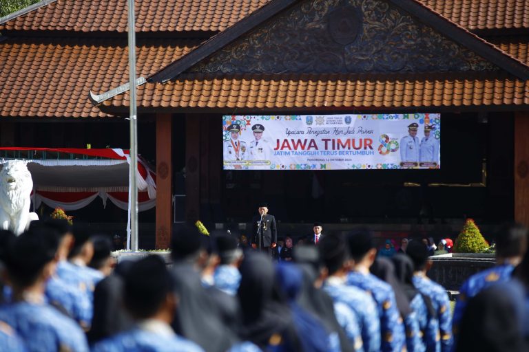 Jawa Timur Genap 80 Tahun, Siap Jadi Gerbang Baru Nusantara