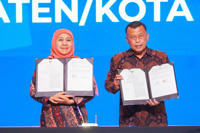 Kang Bupati Sugiri dan Kajari Ponorogo Teken Nota Kesepakatan Optimalkan Restorative Justice Plus